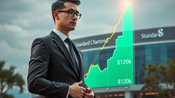 Bitcoin Price Prediction: Standard Chartered's Massive $120k Target for Q2