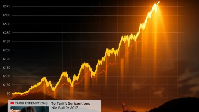 Soaring Bitcoin Bullish Sentiment: Santiment Reports Crypto Market Optimism After Tariff News