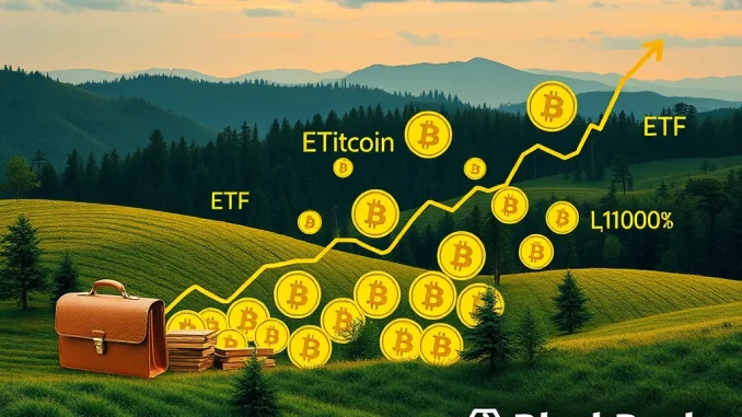 Bitcoin ETF Flows See 'Powerful' Shift to Institutions, Says BlackRock Exec