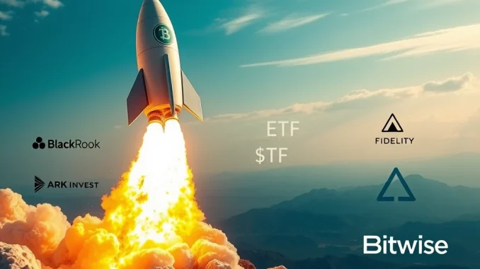 Power Surge: Bitcoin Blasts Past $90K as ETF Giants Fuel Frenzied Accumulation