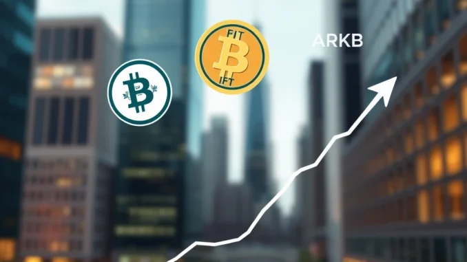 Massive Bitcoin ETF Inflows Surge Past $591M on April 28