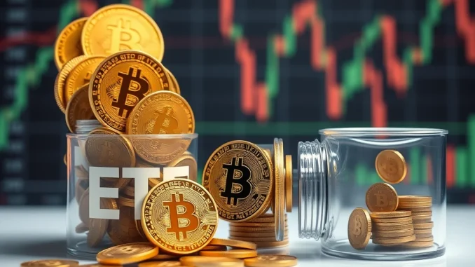 Dramatic Bitcoin ETF Outflows: $170M Exodus Shakes Crypto Market