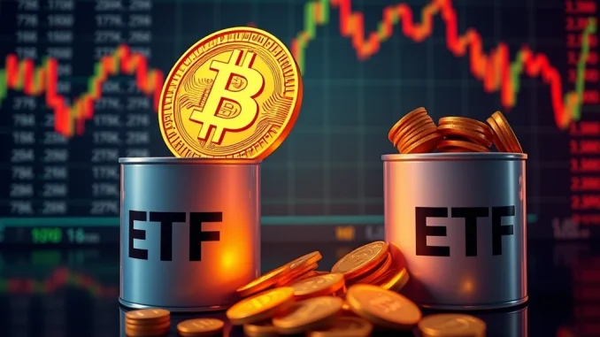 Alarming $149M Bitcoin ETF Outflows Trigger Market Jitters: 6th Day Streak