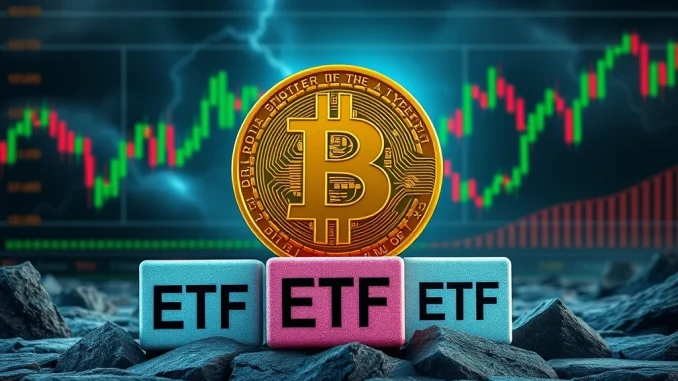 Surprisingly Stable: How Bitcoin ETFs Are Anchoring BTC Price Amid Market Turmoil