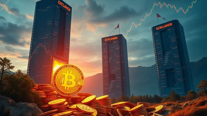 Shocking Bitcoin Exodus: Over 15,000 BTC Vanish from Exchanges!