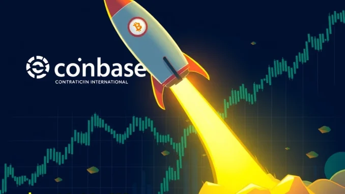Explosive $100B Bitcoin Futures Volume on Coinbase International Signals Crypto Derivatives Revolution