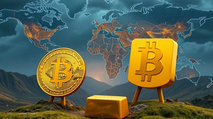 Bitcoin Fortifies Safe Haven Status Amid Global Shocks