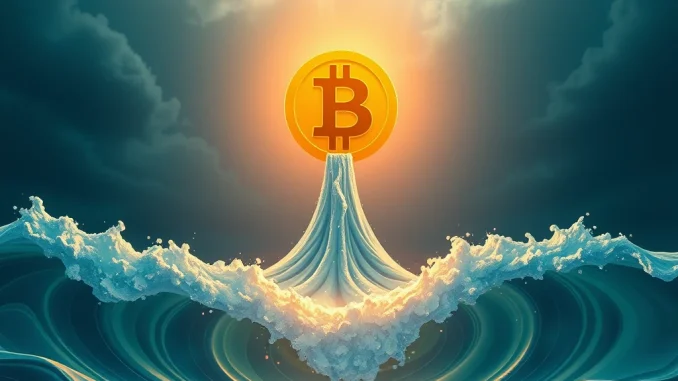 Bitcoin Skyrocket Alert: $500B Liquidity Injection Fuels Potential Price Surge