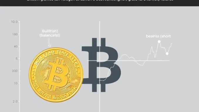 Bitcoin Long Short Ratio Reveals Crucial Market Balance in BTC Futures