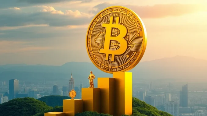Spectacular Bitcoin Market Cap Surge: Reaching 8th Largest Asset Globally
