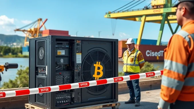 Scandal: Bitcoin Miners Accused of ASIC Import Customs Evasion