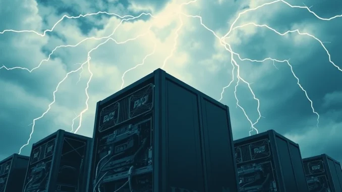 Urgent Warning: Bitcoin Miners with HPC Exposure Under Pressure, JPMorgan Reveals