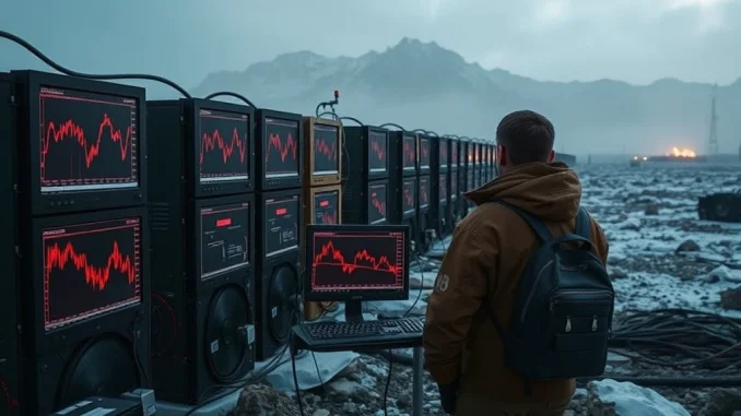 Urgent Warning: Bitcoin Miners' Profitability Plummets to 5-Year Low Amid Hashprice Struggles