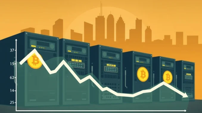 Shockingly, Bitcoin Mining Profitability Plummets 7.4% in March: Jefferies Report