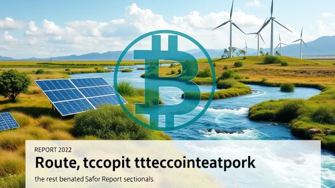 Bitcoin Mining Achieves Breakthrough: 52.4% Sustainable Energy Use Exceeds Musk's Target