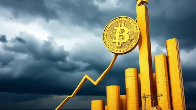 Urgent Bitcoin Warning: 9.9% Open Interest Explosion Signals Extreme Volatility Ahead