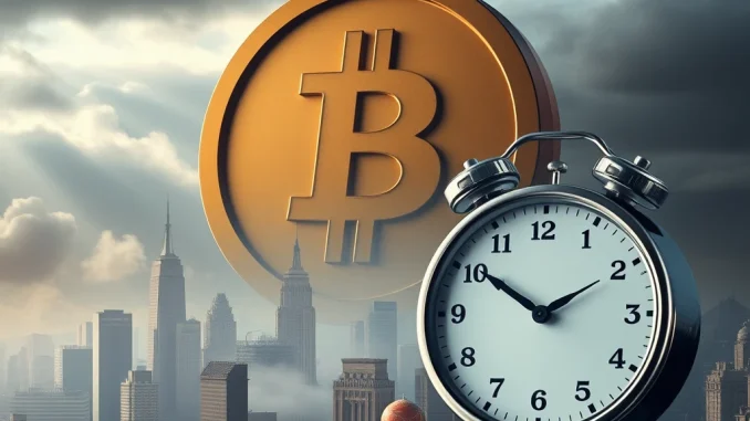 Urgent Crypto Alert: $2.2 Billion Bitcoin Options Expiration Looms - Will BTC Hit Max Pain?