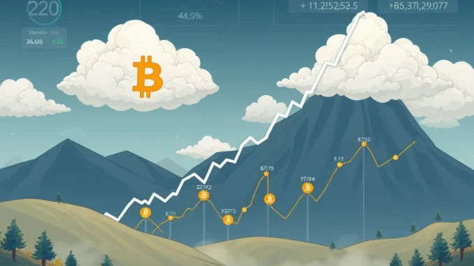 Urgent Alert: Bitcoin Price Turns Bullish While Altcoins Lag