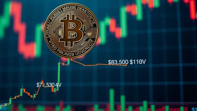 Urgent Bitcoin Price Alert: Will BTC Conquer $91.5K Resistance or Plunge to $83.7K Support?