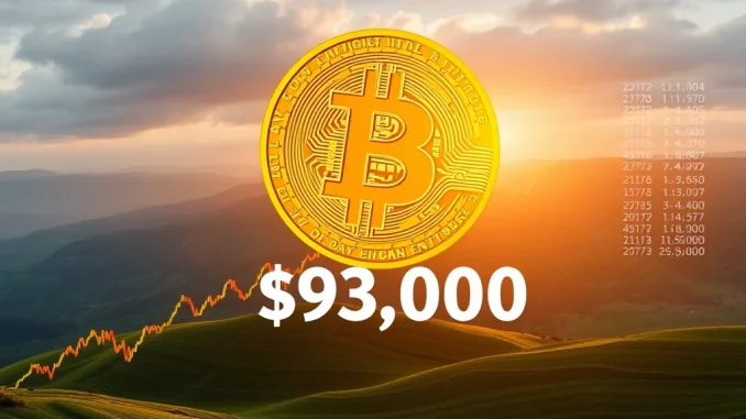 Bitcoin Price Soars Past $93,000: What's Driving the Surge?