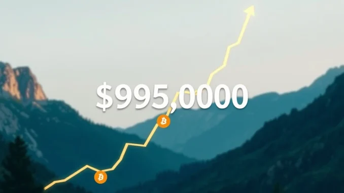 Breakthrough! Bitcoin Price Targets $95K Resistance as 10x Research Says BTC Bullish