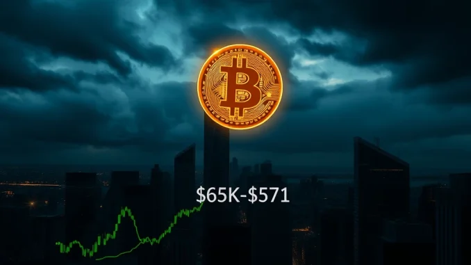 Critical Price Point: Why Bitcoin's $65K-$71K Range is Vital for Sustained Support