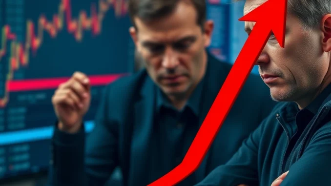 Urgent Bitcoin Price Drop: BTC Plunges Below $77,000 - Is a Crypto Market Correction Imminent?
