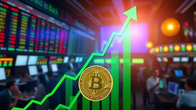 Soaring Bitcoin Price: BTC Explodes Above $87,000 - Is This the Start of a New Crypto Bull Run?