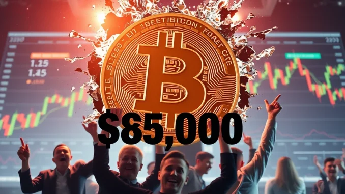 Bitcoin Price Explodes Past $85,000: Is This the Start of a Mega Bull Run?