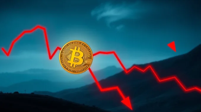 Urgent Bitcoin Price Drop: BTC Plunges Below $93000