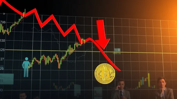 Shocking Bitcoin Price Dip: BTC Plunges Below $84,000 - Urgent Market Analysis