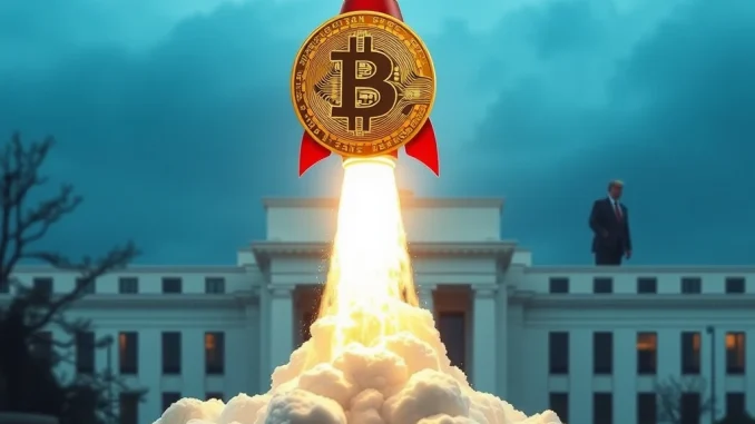 Bitcoin to Soar? Standard Chartered's Bold Price Prediction Amid Fed Independence Fears