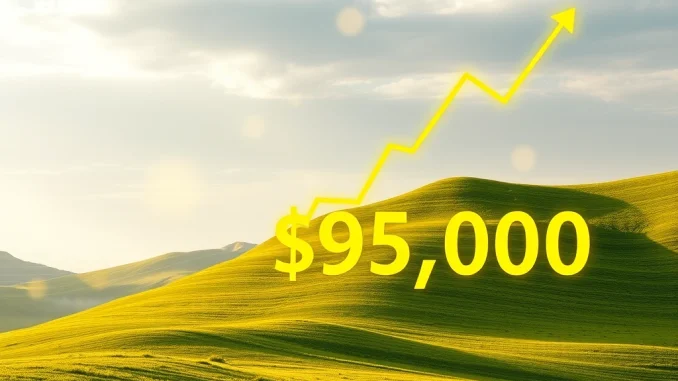 Bitcoin Price: Stunning Breakthrough Above $95,000