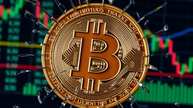 Urgent Bitcoin Price Alert: $87K Target Could Unleash $474M Liquidation Shockwave!
