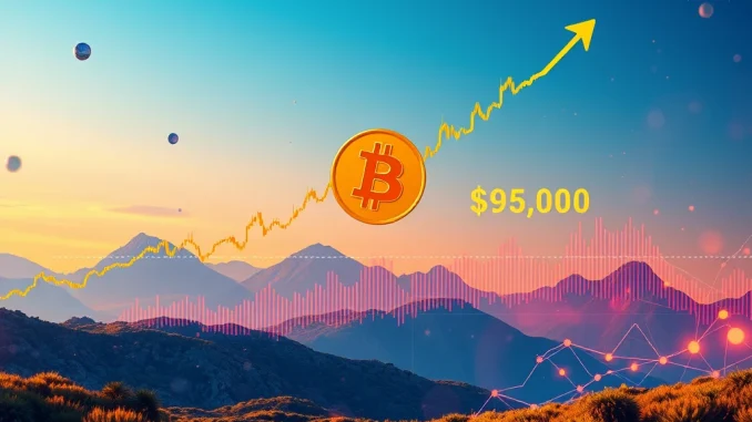Bitcoin Price Blasts Past $95,000: What's Driving This Astonishing Rally?