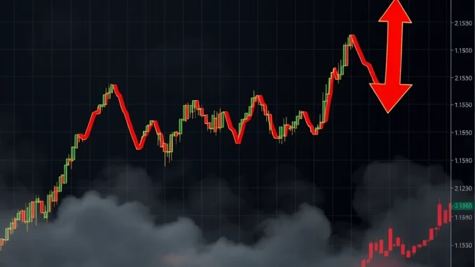 Urgent Bitcoin Plunge: BTC Dips Below $78,000 - What's Next?