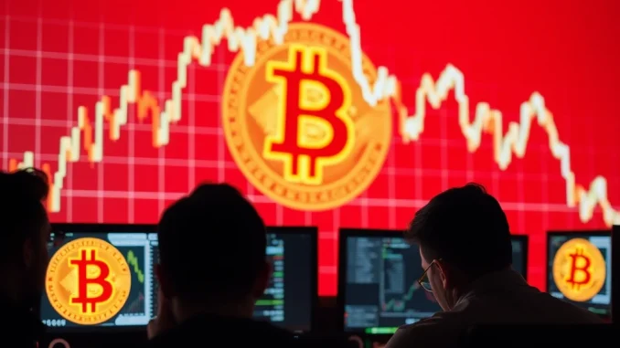 Urgent Alert: Bitcoin Price Plunges Below $84,000 - Is This a Crypto Market Correction?