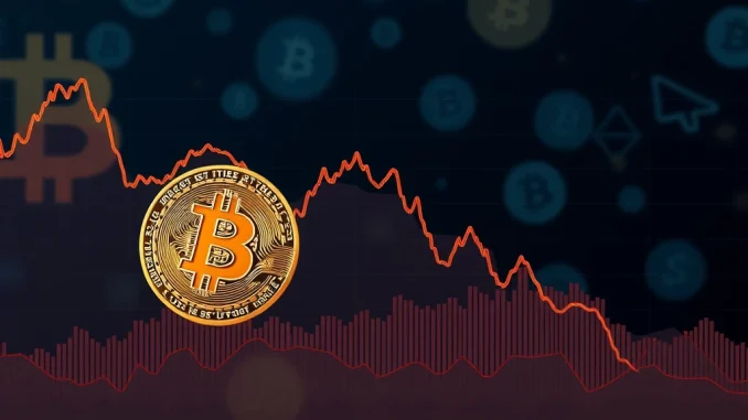 Bitcoin Price Plunge Below $94,000: Urgent Crypto Market Update
