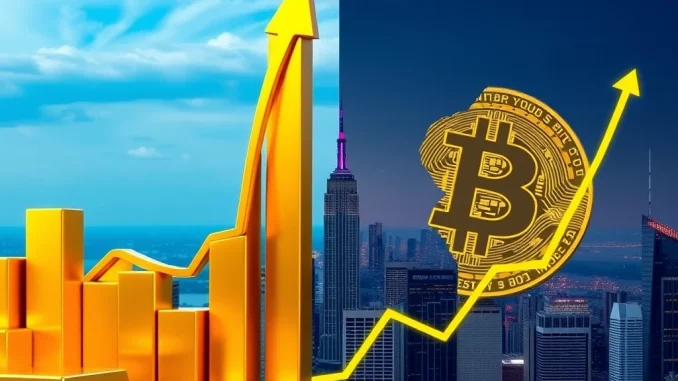 Exploding Bitcoin Price Prediction: Analyst Forecasts Jaw-Dropping $155K Target Mirroring Gold's Epic Rally
