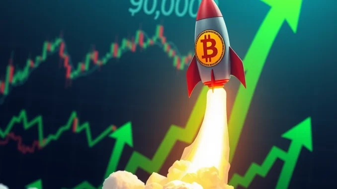 Bitcoin Price Rockets to Unprecedented $90,000: Is This the Start of a New Crypto Bull Run?