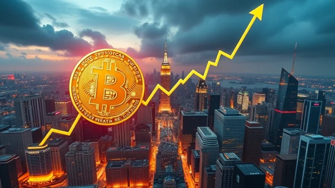 Explosive Bitcoin Price Surge: BTC Rockets Past $83,000 - Is $100K Next?