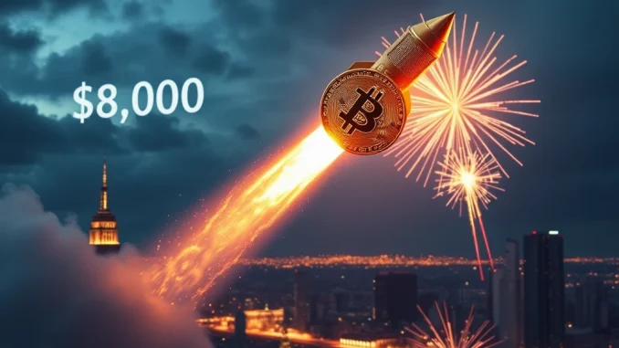 Sensational Surge: Bitcoin Price Explodes Above $80,000 in Triumphant Rally