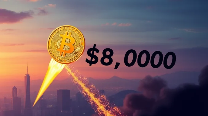 Spectacular Bitcoin Price Surge: BTC Blasts Past $89,000 Milestone!