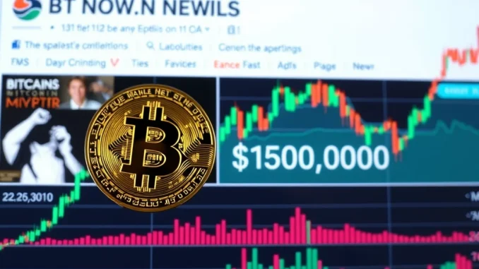 Urgent Bitcoin Price Analysis: Expert Reveals Key $70K Support Level