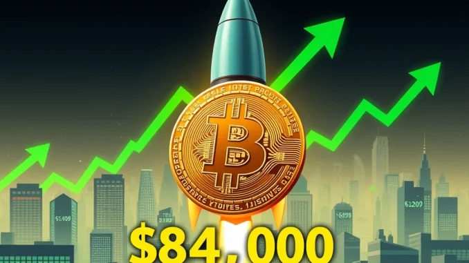 Bitcoin Price Explodes: BTC Surges Past $84,000 - Is $100K Next?