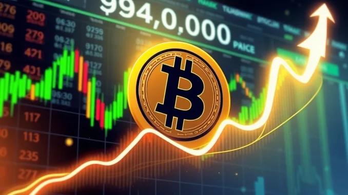 Bitcoin Price Surges Past $94,000: A Powerful Rally Unfolds