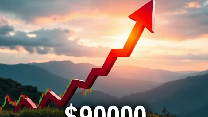 Bitcoin Massive Surge: $90K Break Could Ignite Powerful Rally