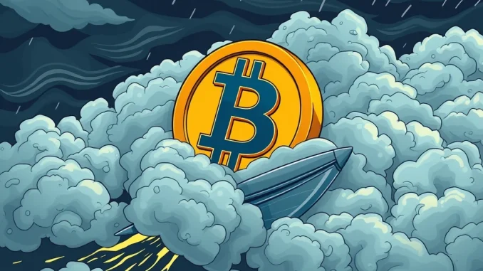 Urgent Bitcoin Warning: Recession Fears Trigger Near-Term Pressure