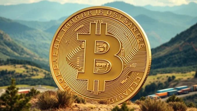 Bitcoin Emerges as SAFE Haven Amid Trump Tariffs, NYDIG Report Reveals