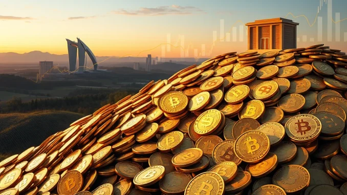 Bitcoin Exchange Supply Hits 6-Year Low: Strategic Corporate Accumulation Surges